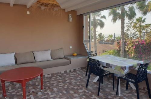 Arbaa Sahel Villa | Villa bord de mer, piscine, fibre internet, Sidi Boulfdail, Mirleft