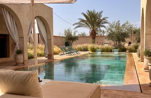 Palmeraie Villa | Villa Cactus & chill - Breakfast included!