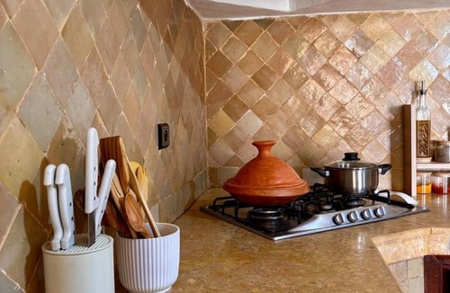Palmeraie Villa | Villa Cactus & chill - Breakfast included!