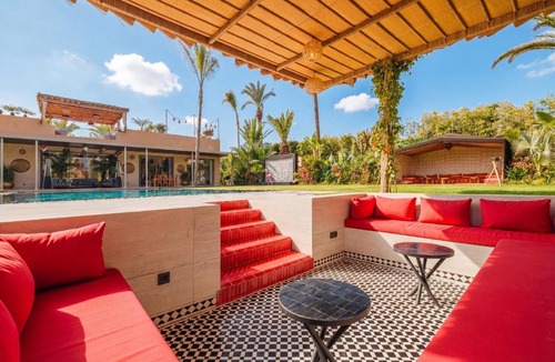 Tamazouzte Villa | Villa Carpe Diem , Marrakech