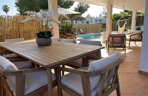 Sant Tomas Villa | Villa Casa Escorxada - A 150m de la playa de arena con piscina privada