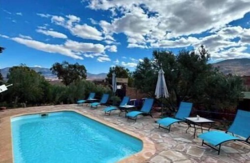 Bine el Ouidane Villa | Villa Cathédrale – Lake view, private pool, and fireplace. A peaceful getaway!