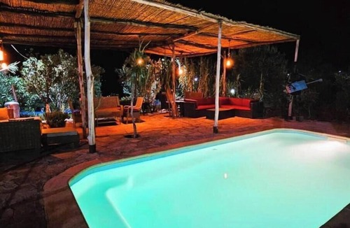 Bine el Ouidane Villa | Villa Cathédrale – Lake view, private pool, and fireplace. A peaceful getaway!