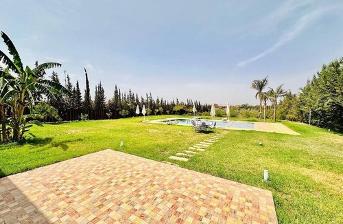 El Aggada Villa | Villa Dar Hamama - Moroccan elegance and tranquility at the foot of the Atlas