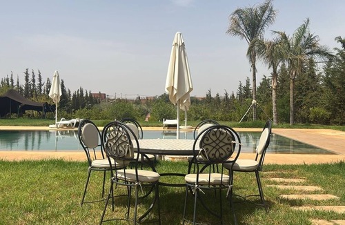 El Aggada Villa | Villa Dar Hamama - Moroccan elegance and tranquility at the foot of the Atlas