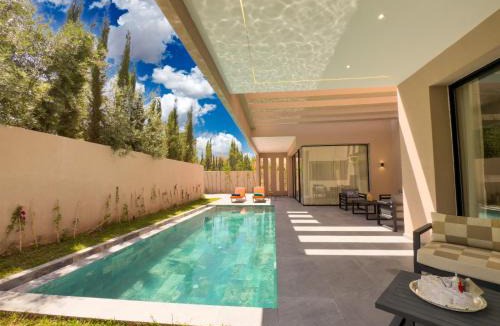 Tassoultante Villa | VILLA DE LUXE à Marrakech, GOLF, Piscine, 10 min du centre