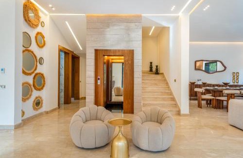Agdal Villa | Villa de Luxe 6 suites piscine chauffée 12 pax