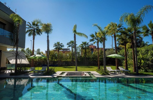 Agdal Villa | Villa des palmiers Marrakech Agdal