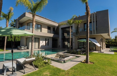 Agdal Villa | Villa des palmiers Marrakech Agdal