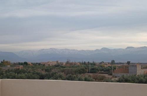 Sidi Abdallah Ghiat Villa | Villa DOODA superbe vue sur l'Atlas