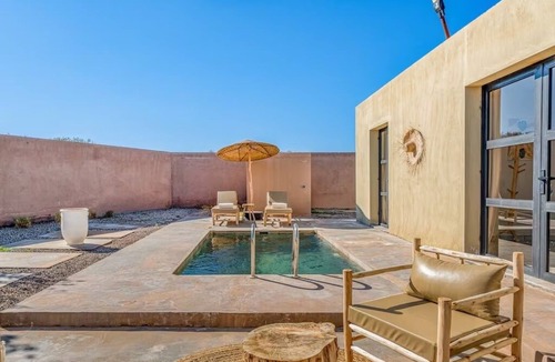 Sidi Abdallah Ghiat Villa | Villa Eden - Romantic getaway overlooking the Atlas mountains