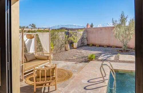 Sidi Abdallah Ghiat Villa | Villa Eden - Romantic getaway overlooking the Atlas mountains