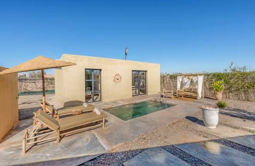 Sidi Abdallah Ghiat Villa | Villa Eden - Romantic getaway overlooking the Atlas mountains