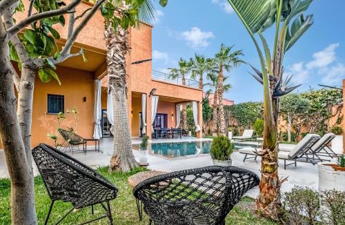 Sidi Abdallah Ghiat Villa | Villa Elyana 4 Chambres a Marrakech
