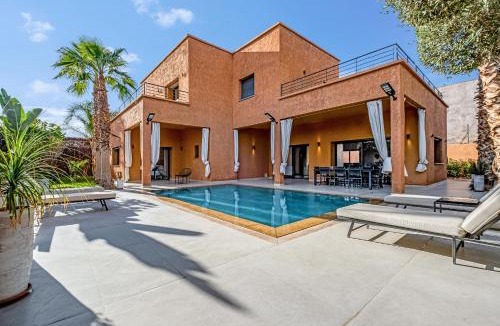 Sidi Abdallah Ghiat Villa | Villa Elyana 4 Chambres a Marrakech