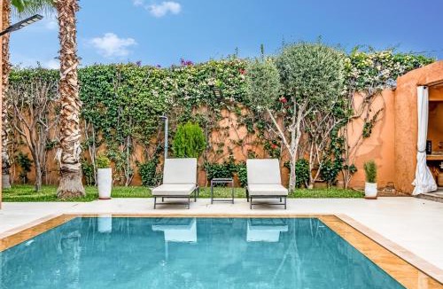 Sidi Abdallah Ghiat Villa | Villa Elyana 4 Chambres a Marrakech