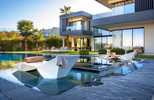 Kasbah Villa | Villa Harmonie Marrakech – Séjour Haut de Gamme avec Piscine et Spa Privé