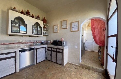 Ghazoua Villa | Villa in Ghazoua with heated pool and janitor