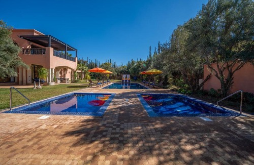 Ait Hamid Villa | Villa JUZYAN une parenthèse de bien-être et de convivialité