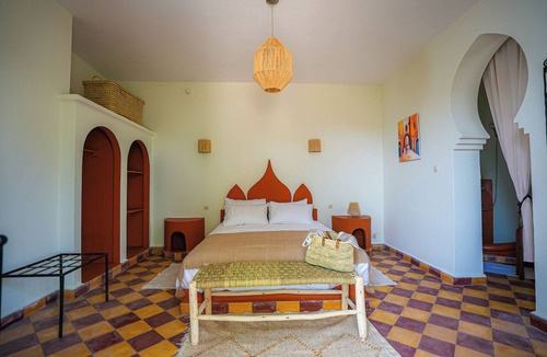 Ghazoua Hotel | VILLA Latifa Room Casablanca