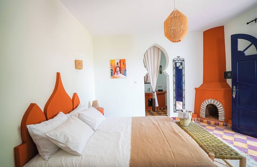 Ghazoua Hotel | VILLA Latifa Room Casablanca