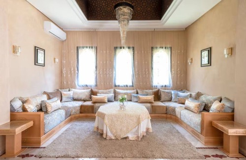 Palmeraie Villa | Villa Léa: Quiet villa in a secure residence with pool access Marrakech