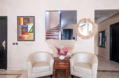 Palmeraie Villa | Villa Léa: Quiet villa in a secure residence with pool access Marrakech