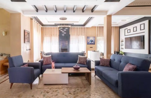 Palmeraie Villa | Villa Léa: Quiet villa in a secure residence with pool access Marrakech