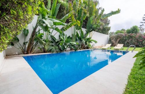 Dar Bouazza Villa | Villa Les Jardins de l Ocean Dar Bouazza