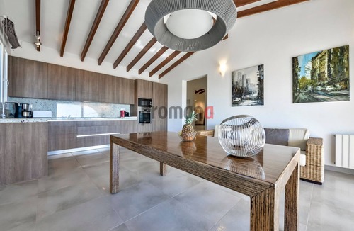 Benimeit Villa | Villa Letizia Luxury villa, 180º sea view for 6 people with private pool.