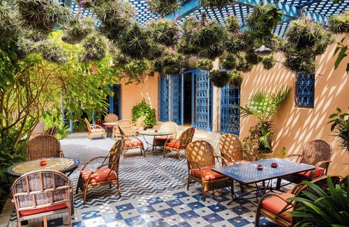 Souissi Hotel | Villa Mandarine