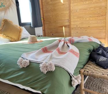 Ida Ougourd House | Villa Manzar piscine chauffée
