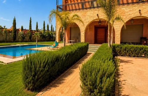 Sidi Abdallah Ghiat House | VILLA MARRAKECH LES 3 PALMIERS