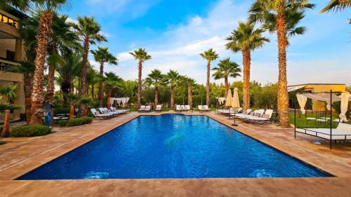 Zaouia Sidi Abdallah Ben Sassi Villa | Villa Marrakech - Luxury Spa Events