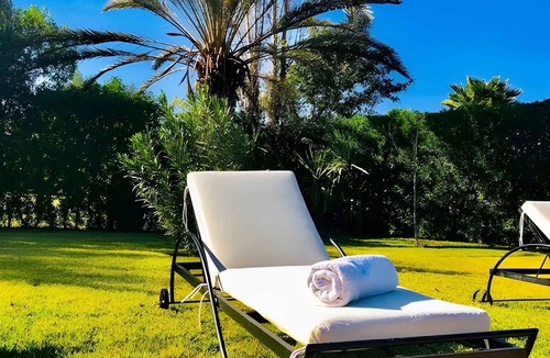 Zaouia Sidi Abdallah Ben Sassi House | Villa Marrakech piscine privée