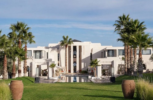 Ait Hamid House | Villa MontBel Marrakech | Private Estate with Staff | Mountain View | Sleeps 24+