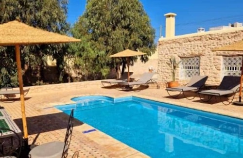 Ghazoua House | Villa Nouran 4 pers Swimming pool Big House
