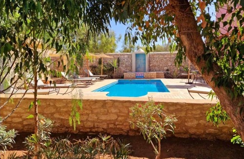 Ghazoua House | Villa Nouran 4 pers Swimming pool Big House