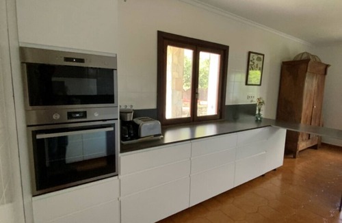 Muros Ski Chalet | Villa Playa Cabanas - Complete house with garden, incredible views at 50 m from the beach.