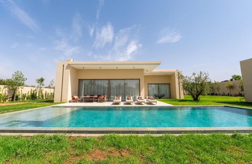 Annakhil House | Villa Radia piscine sans vis a vis