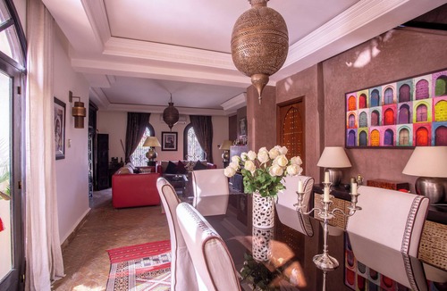 Palmeraie Villa | Villa - Riad luxe, palmeraie, pool, terrace