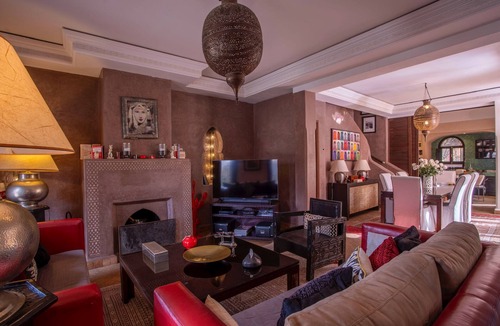 Palmeraie Villa | Villa - Riad luxe, palmeraie, pool, terrace