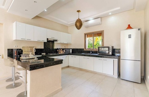 Zaouia Sidi Abdallah Ben Sassi House | Villa Safa, 3 Bedrooms, Private Pool, Marrakech. No one across the street.