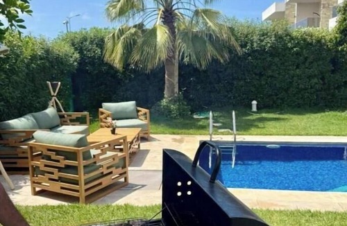 Sidi Rahal House | Villa Silya – Private Pool Villa Steps from the Beach in Sidi Rahal