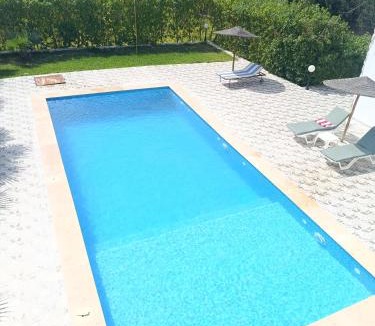 Ida Ougourd Villa | villa soleil 4 chambres vue panoramique avec piscine