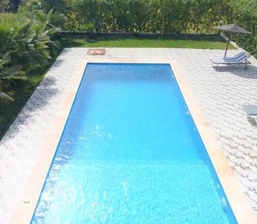 Ida Ougourd Villa | villa soleil 4 chambres vue panoramique avec piscine