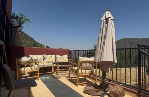 Sti Fadma Villa | Villa unique en montagne avec piscine