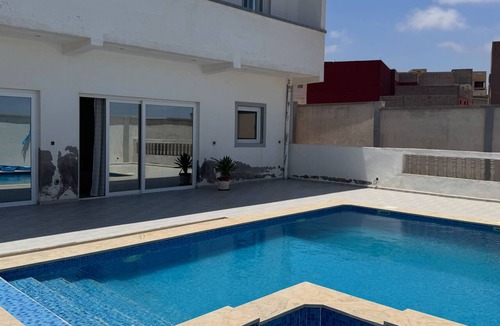 Tnine Aglou House | Villa with a sea view in southern Morocco