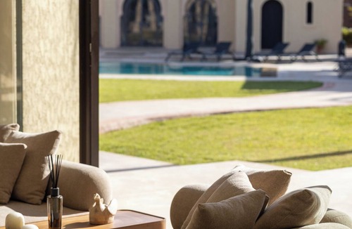 Palmeraie House | Villa Yliane Palmeraie in Marrakech with Heated Pool, Hammam, and Spa