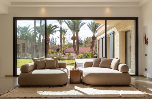Palmeraie House | Villa Yliane Palmeraie in Marrakech with Heated Pool, Hammam, and Spa